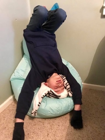 Ideas for creating a sensory corner at home for Autistic & SPD Children