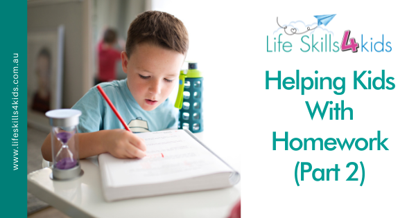 Helping Kids With Homework (Part 2)