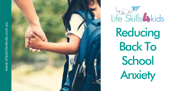 Reducing Back To School Anxiety