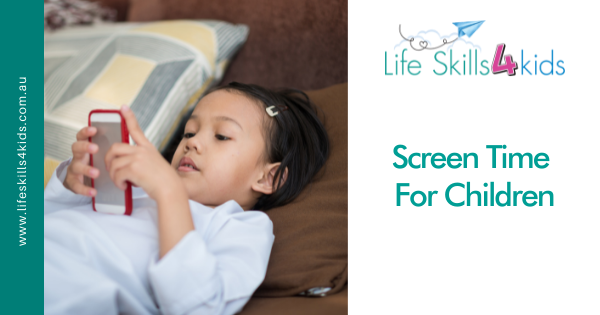 Screen Time For Children