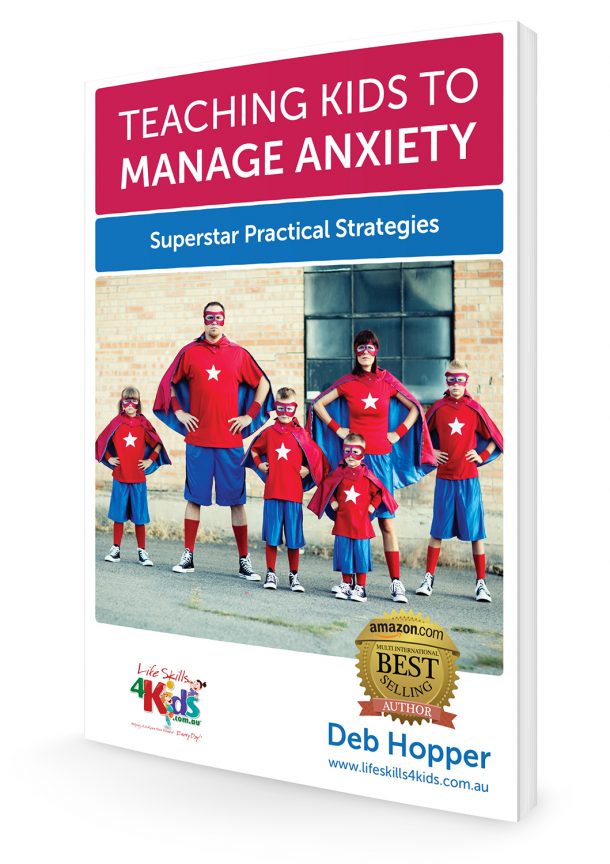 teaching kids to manage anxiety