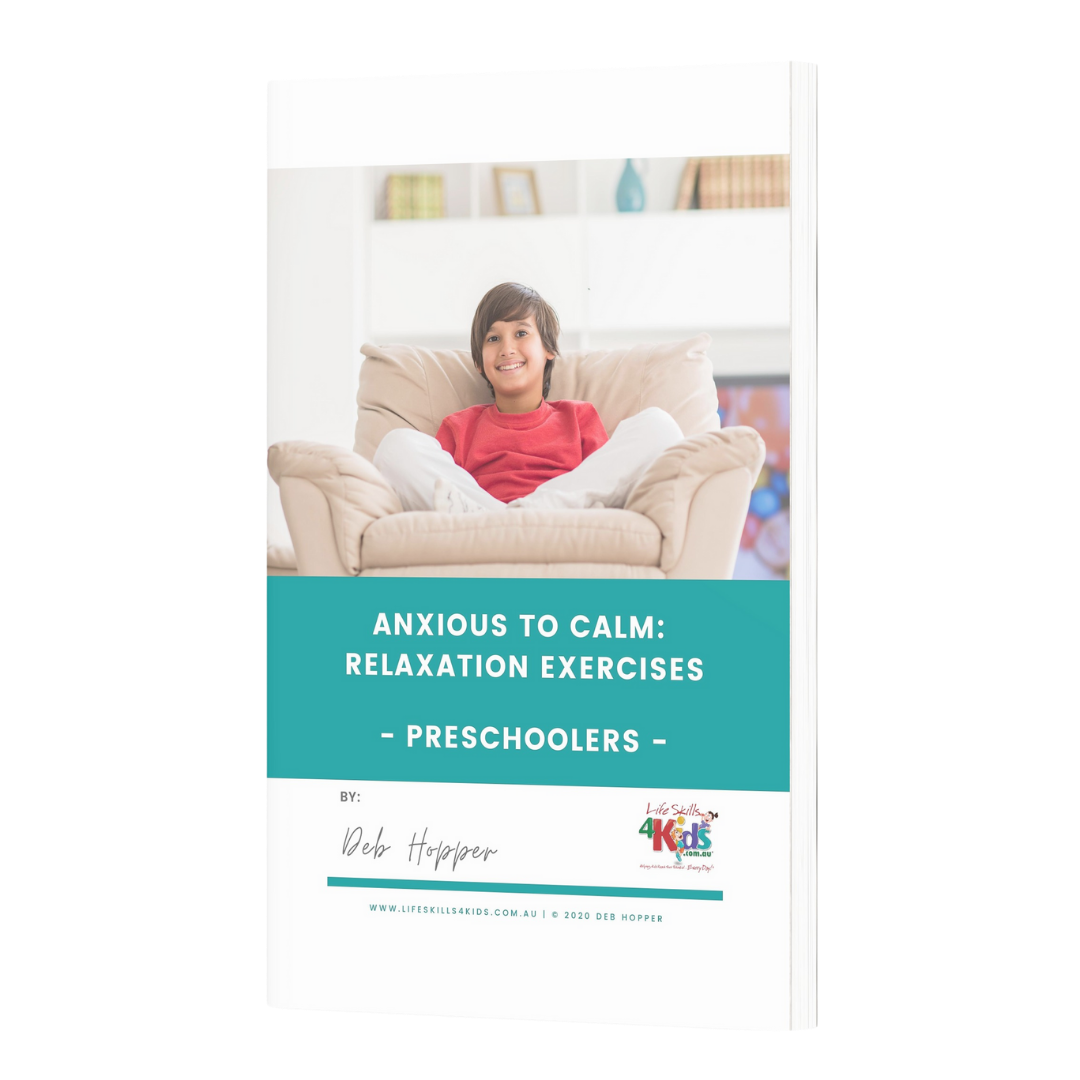 Anxious to Calm Relaxation Exercises For Preschoolers