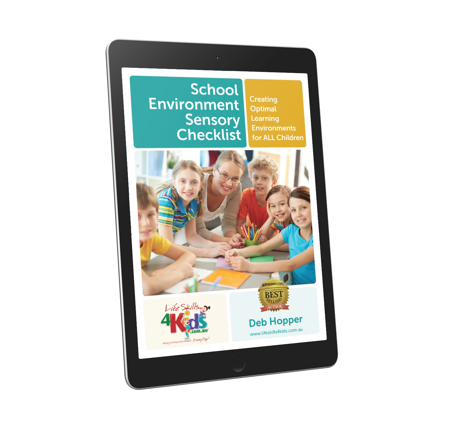 School Environment Sensory Checklist Ebook