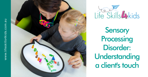 Sensory Processing Disorder: Understanding a client’s touch (featured in the Australian Massage and Myotherapy Journal)