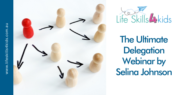 The Ultimate Delegation Webinar by Selina Johnson